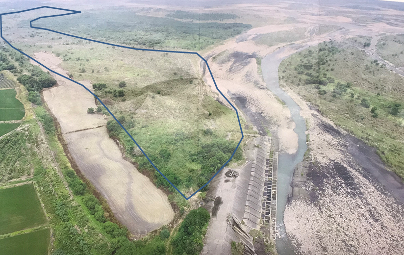圖2 濁水溪河槽地下水補注區規劃擴大辦理範圍空拍情形